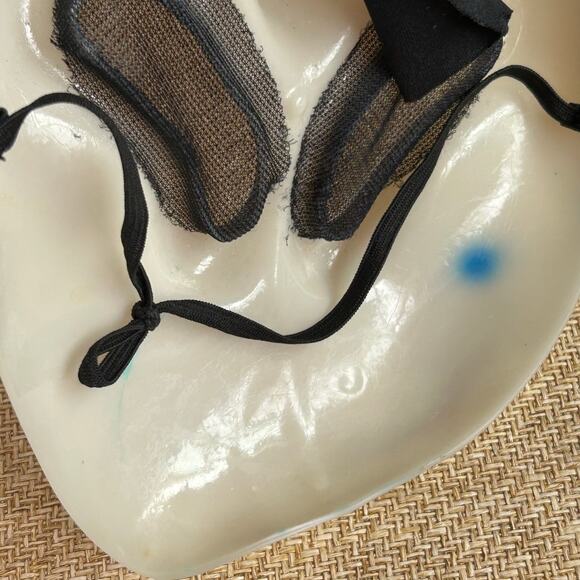 Scream Ghost Face Mask Only – Ink Stain, No Hood - Picture 6 of 12